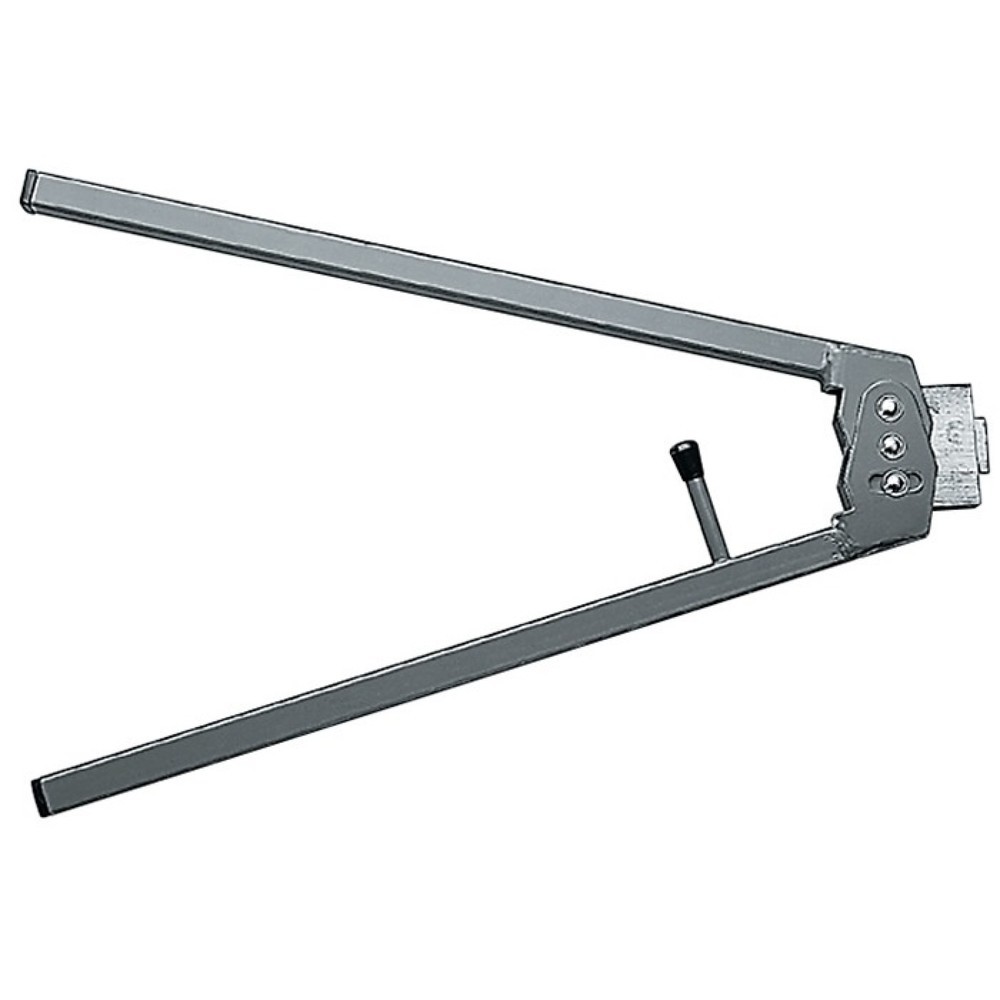 Produktabbildung: Schliessblechzacker, mit Messer, bis zu 2 mm Blechdicke