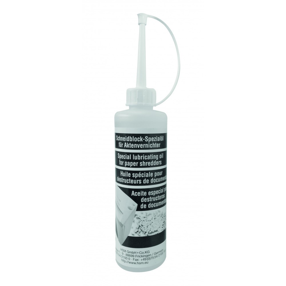 Produktabbildung: Schneidblock-Spezialöl, Flasche à 250 ml