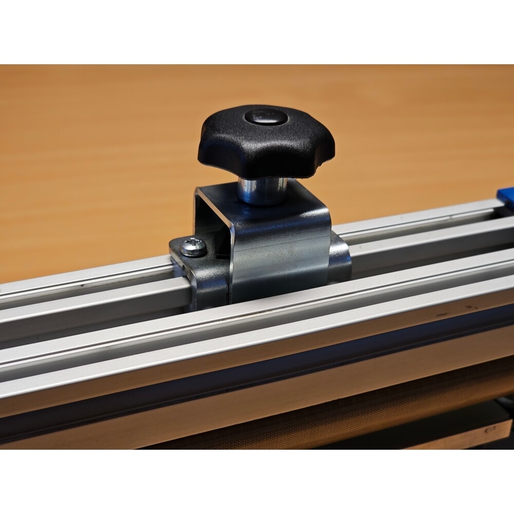 Produktabbildung: Schneidvorrichtung für Tisch-Folienschweissgerät TS-601, für Schweissnahtlänge 620 mm