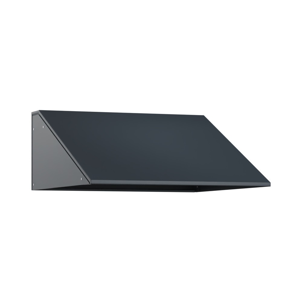 Produktabbildung: Schrägdachaufsatz für C+P Kleiderspind, anthrazitgrau, Breite 500 mm