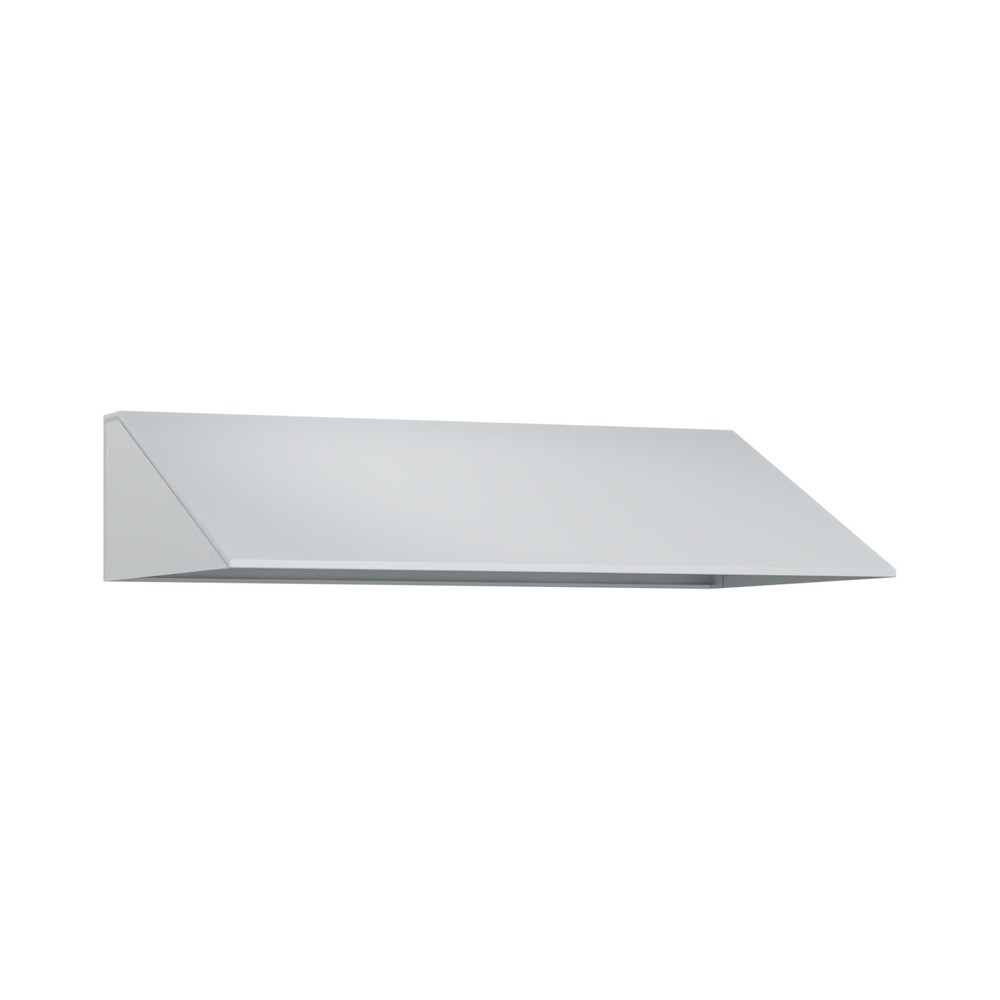Produktabbildung: Schrägdachaufsatz für C+P Kleiderspind, lichtgrau, Breite 900 mm