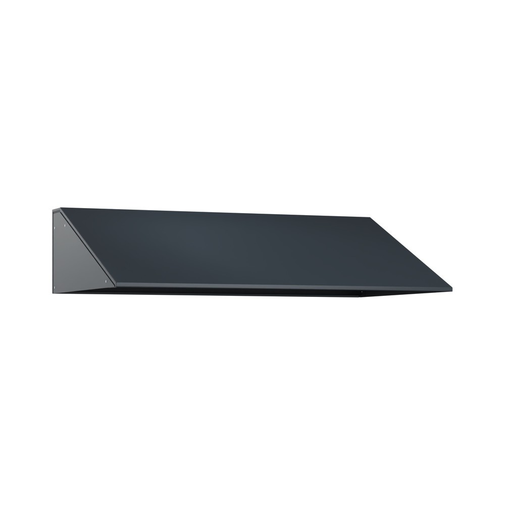 Produktabbildung: Schrägdachaufsatz für C+P Kleiderspind, anthrazitgrau, Breite 900 mm