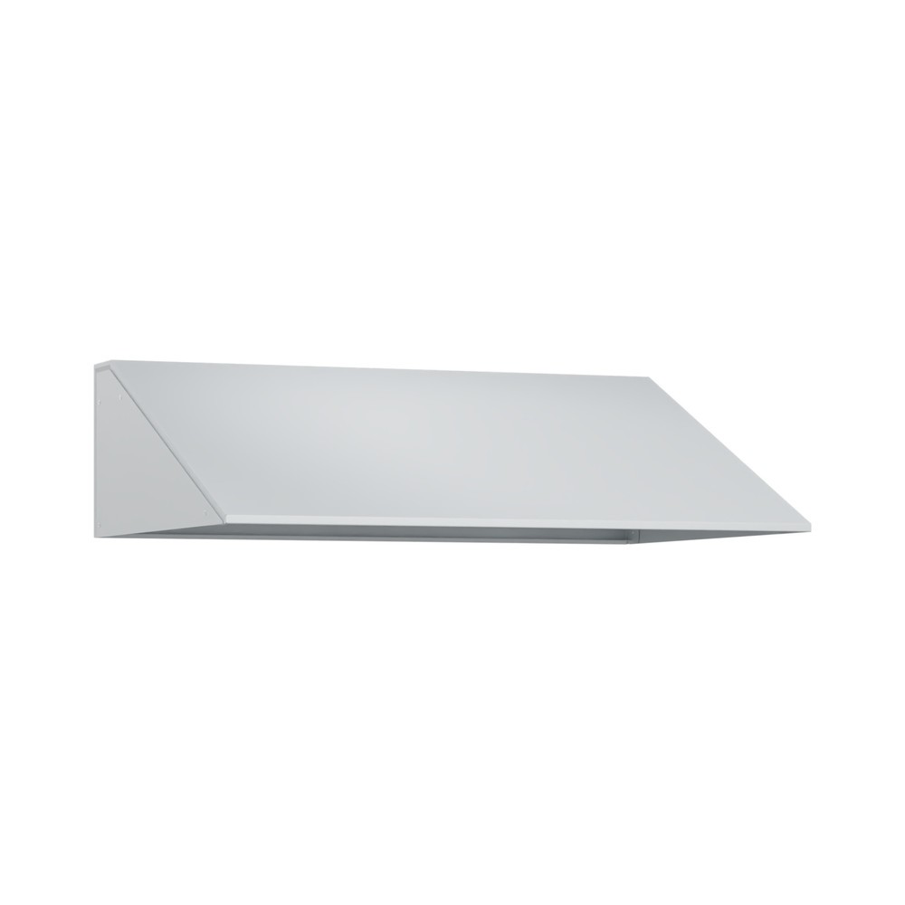 Produktabbildung: Schrägdachaufsatz für C+P Kleiderspind, lichtgrau, Breite 750 mm