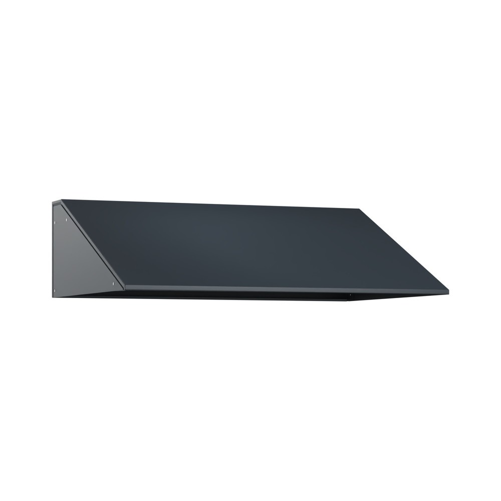 Produktabbildung: Schrägdachaufsatz für C+P Kleiderspind, anthrazitgrau, Breite 750 mm