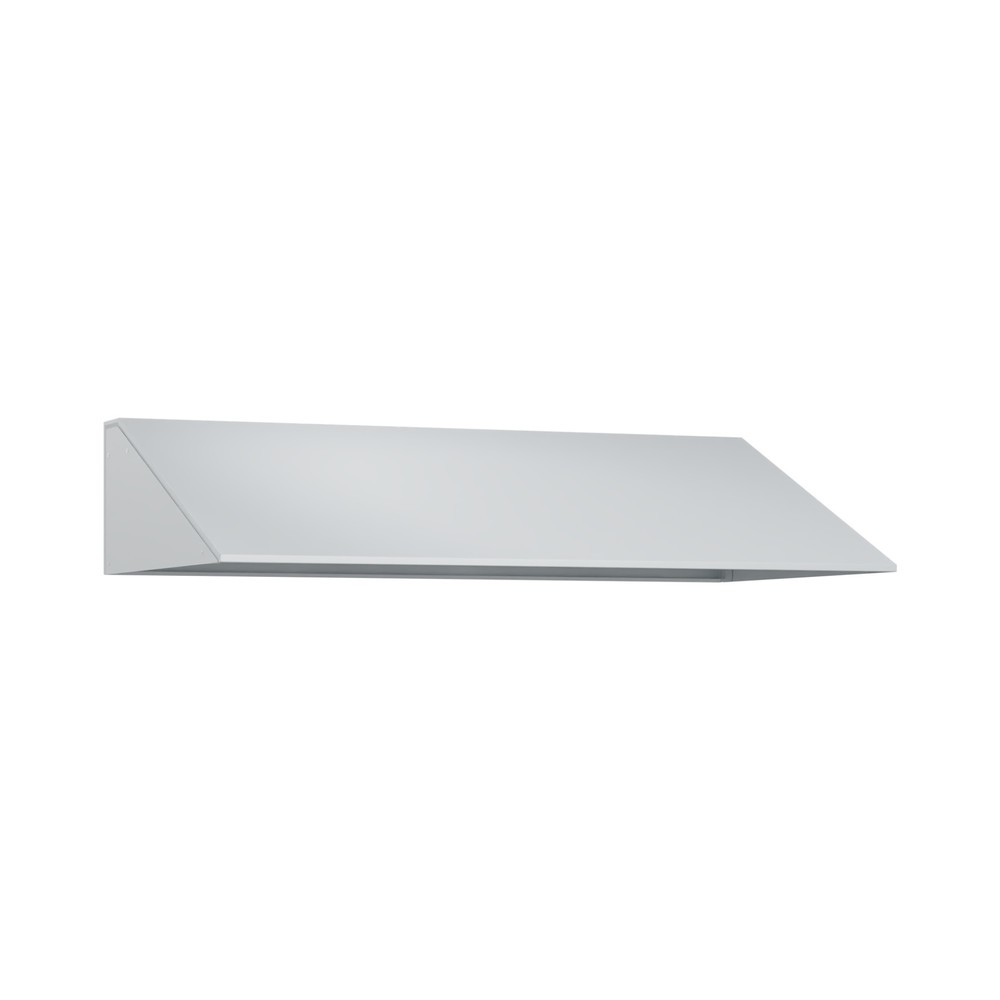 Produktabbildung: Schrägdachaufsatz für C+P Kleiderspind, lichtgrau, Breite 1000 mm
