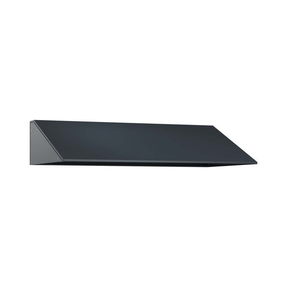 Produktabbildung: Schrägdachaufsatz für C+P Kleiderspind, anthrazitgrau, Breite 1000 mm
