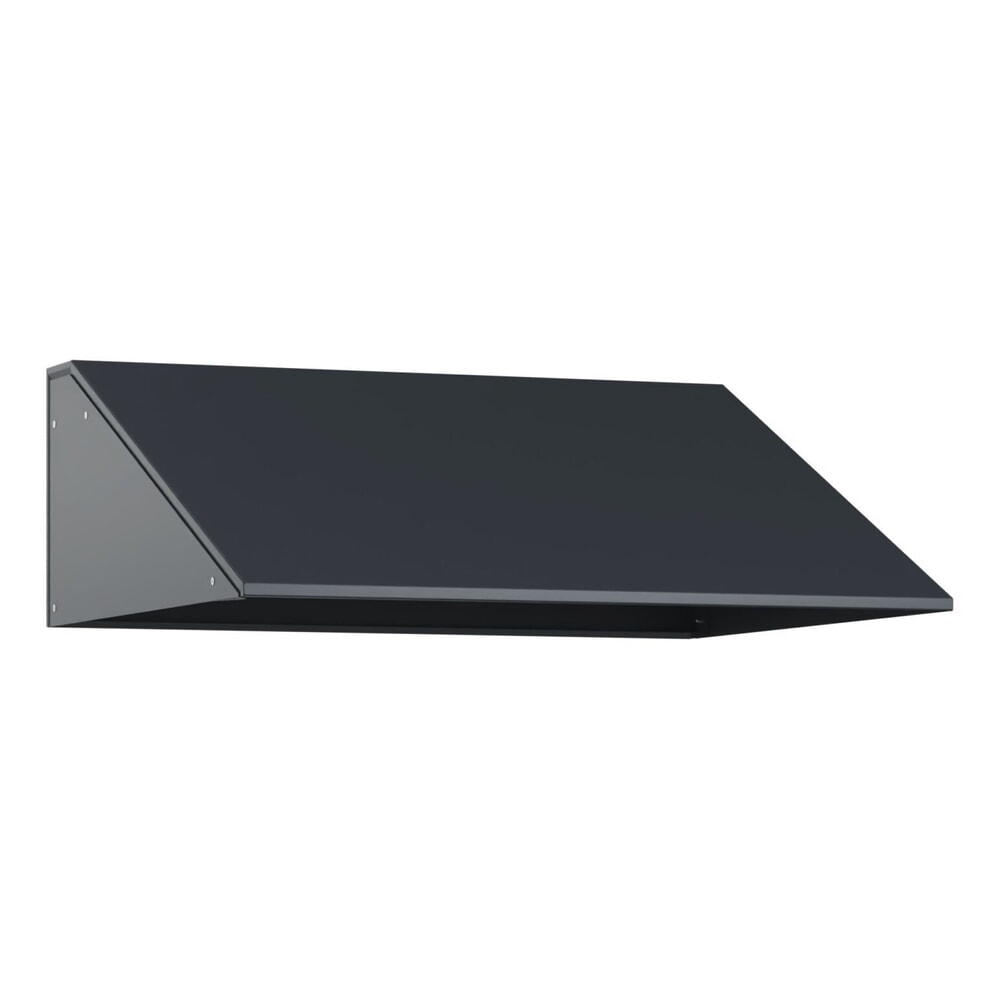 Produktabbildung: Schrägdachaufsatz für C+P Kleiderspind, anthrazitgrau, Breite 600 mm