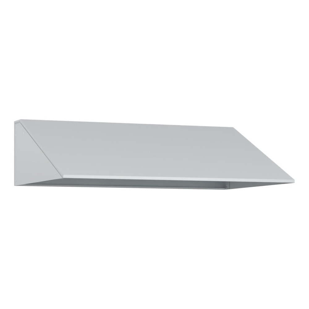 Illustration du produit: Schrägdachaufsatz für C+P Kleiderspind, lichtgrau, Breite 800 mm