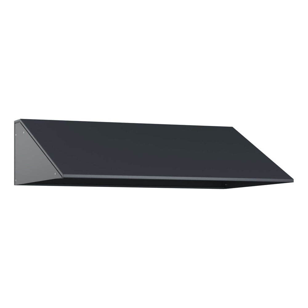 Illustration du produit: Schrägdachaufsatz für C+P Kleiderspind, anthrazitgrau, Breite 800 mm