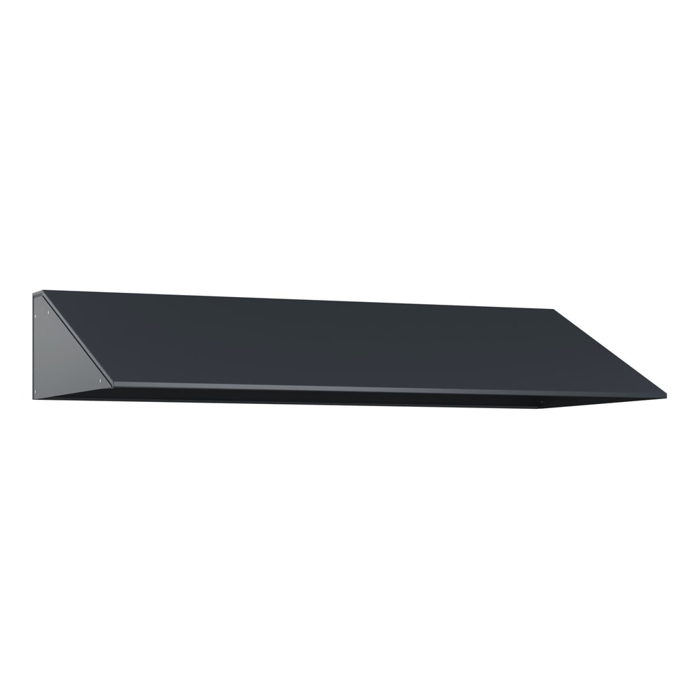Illustration du produit: Schrägdachaufsatz für C+P Kleiderspind, anthrazitgrau, Breite 1200 mm