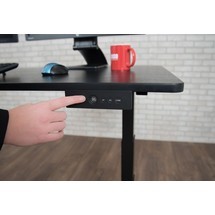 Schreibtisch, elektrisch höhenverstellbar