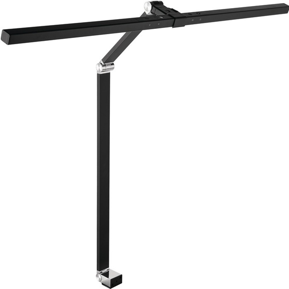 Produktabbildung Nr. 2: Schreibtischleuchte, verstellbar, Aluminium/Kunststoff schwarz Höhe 720 mm, mit LED