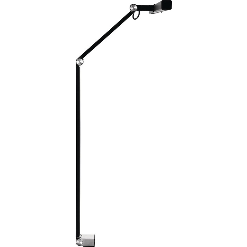 Produktabbildung Nr. 3: Schreibtischleuchte, verstellbar, Aluminium/Kunststoff schwarz Höhe 720 mm, mit LED