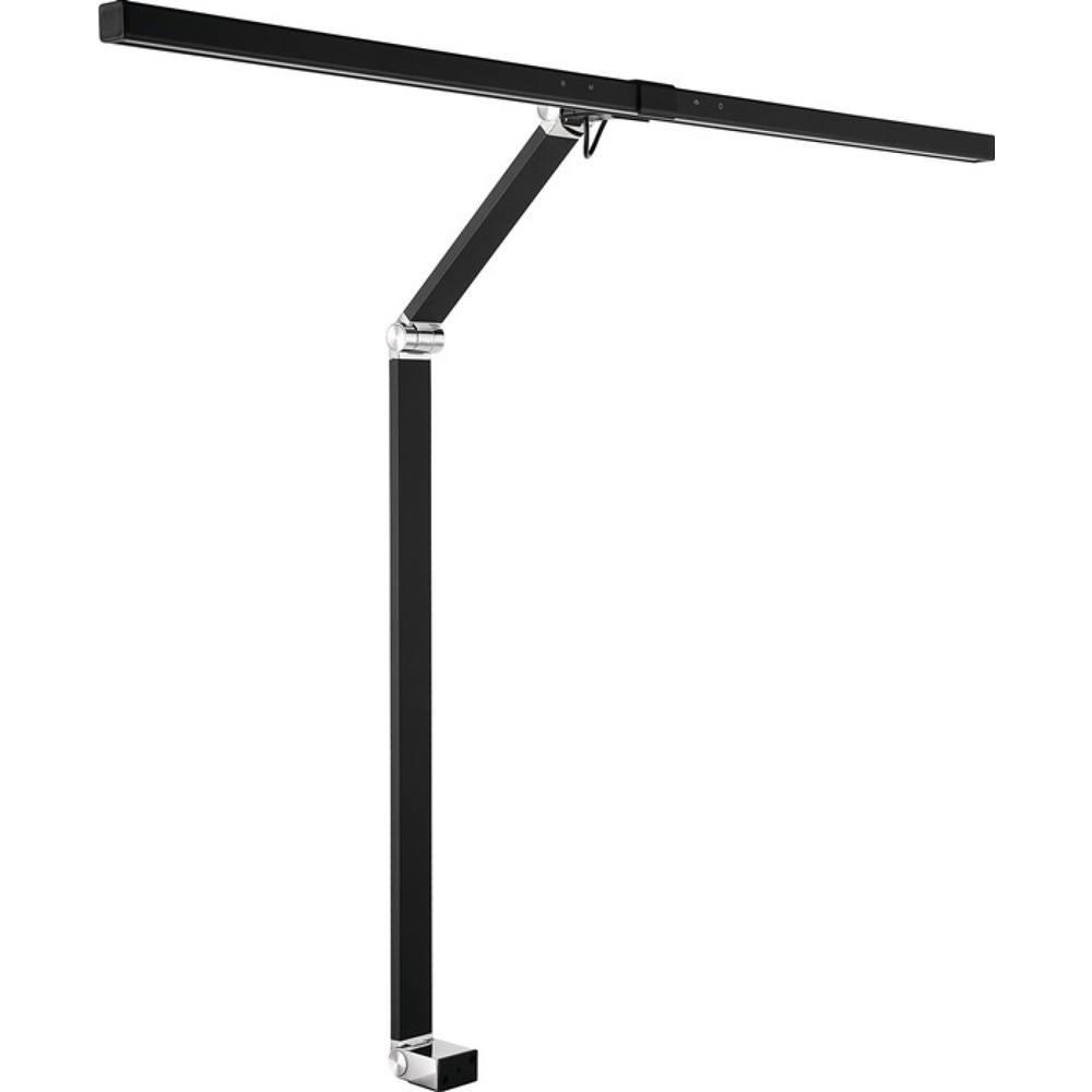 Produktabbildung Nr. 4: Schreibtischleuchte, verstellbar, Aluminium/Kunststoff schwarz Höhe 720 mm, mit LED