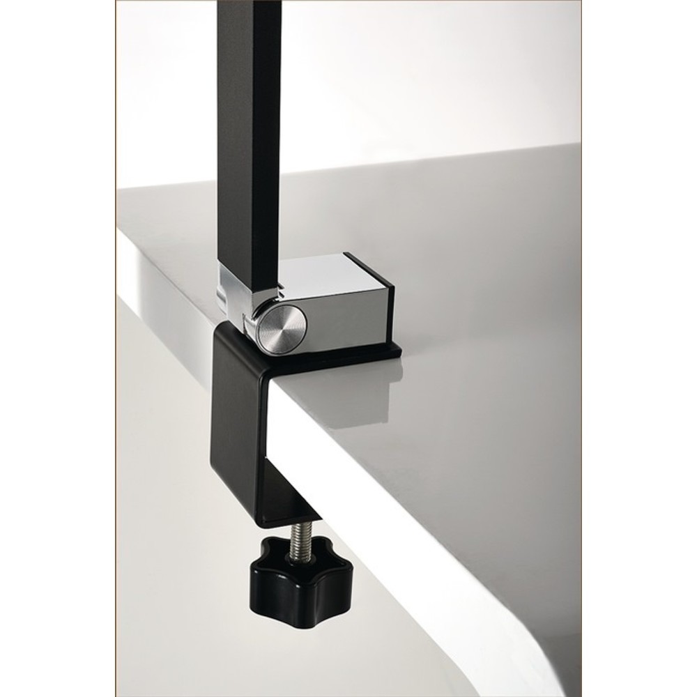 Produktabbildung Nr. 5: Schreibtischleuchte, verstellbar, Aluminium/Kunststoff schwarz Höhe 720 mm, mit LED
