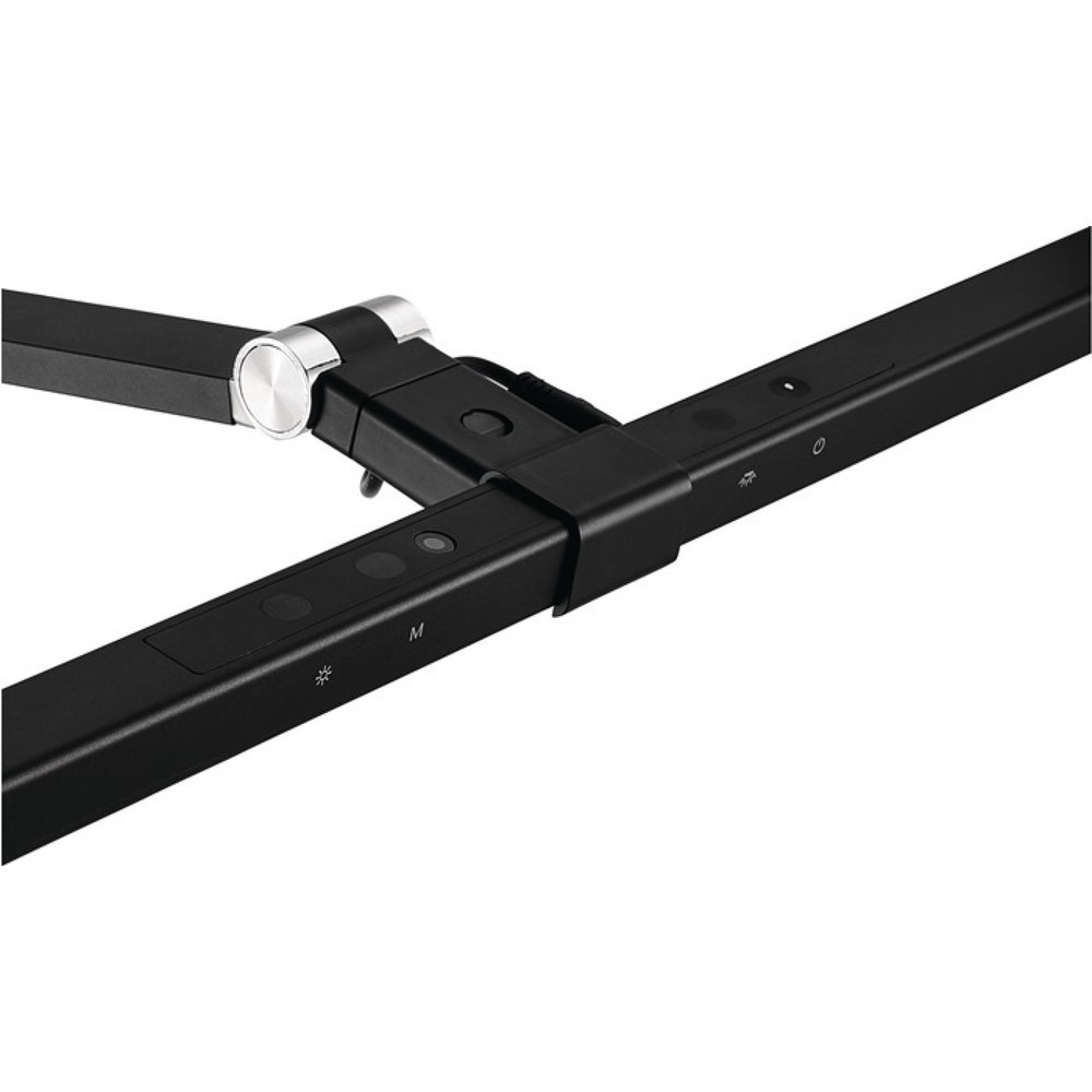 Produktabbildung Nr. 6: Schreibtischleuchte, verstellbar, Aluminium/Kunststoff schwarz Höhe 720 mm, mit LED