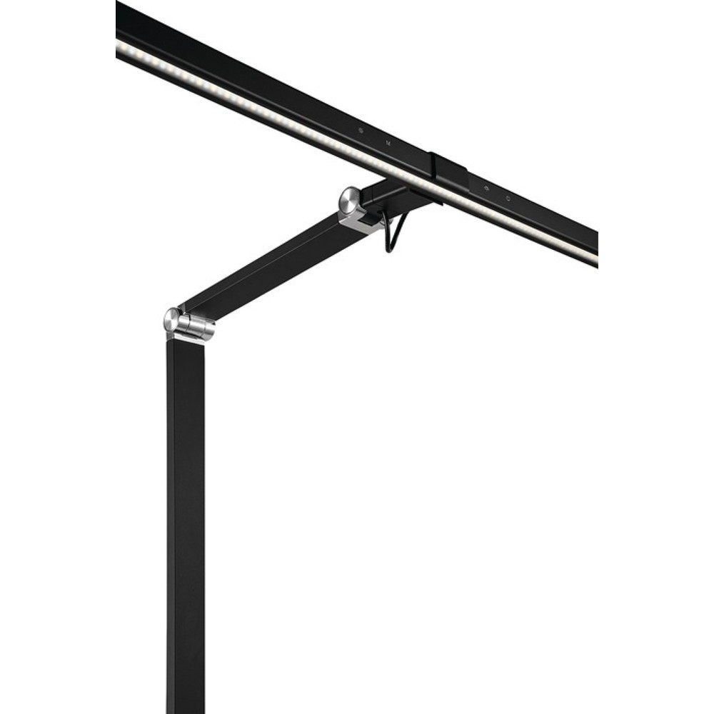 Produktabbildung Nr. 7: Schreibtischleuchte, verstellbar, Aluminium/Kunststoff schwarz Höhe 720 mm, mit LED