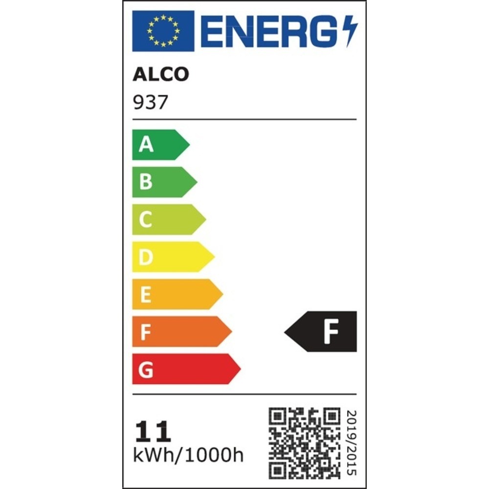 Produktabbildung Nr. 8: Schreibtischleuchte, verstellbar, Aluminium/Kunststoff schwarz Höhe 720 mm, mit LED