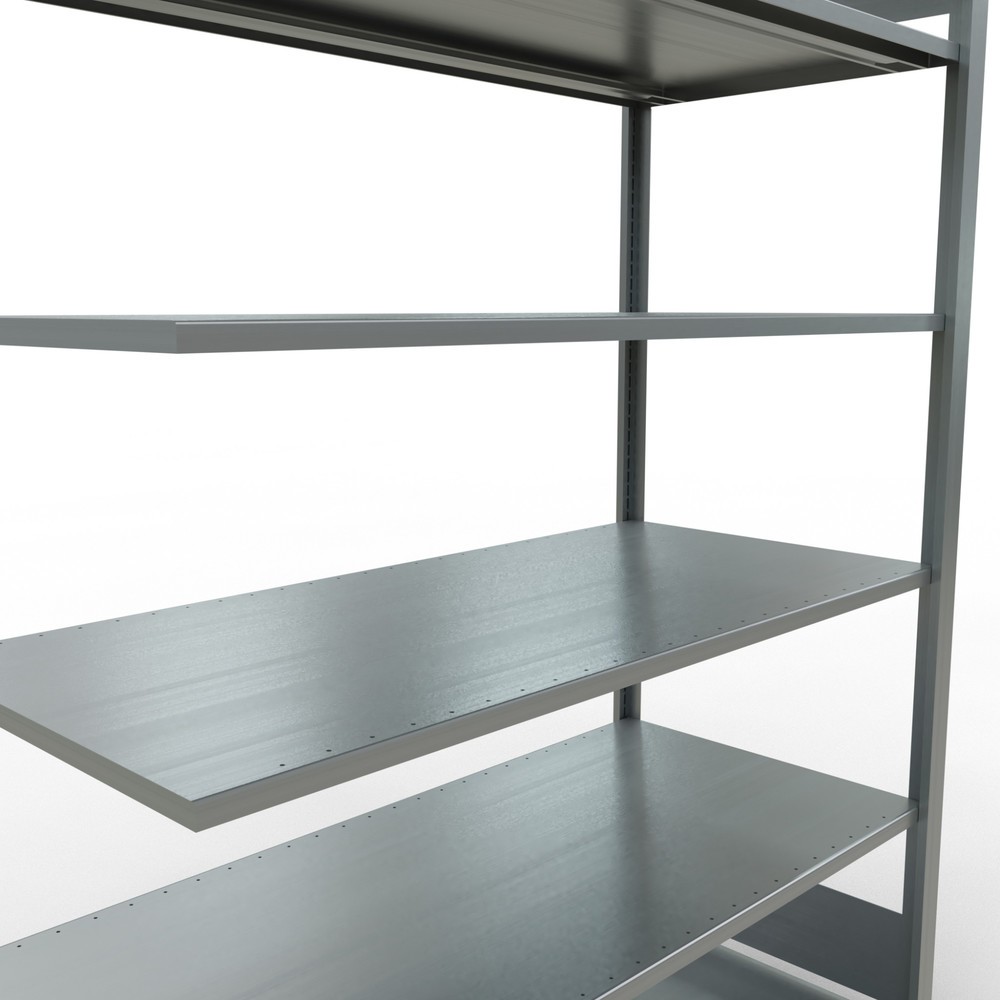 Produktabbildung Nr. 4: SCHULTE Aktenregal AF, doppelseitig, FL 150 kg, HxBxT 2.000 x 1.300 x 600 mm