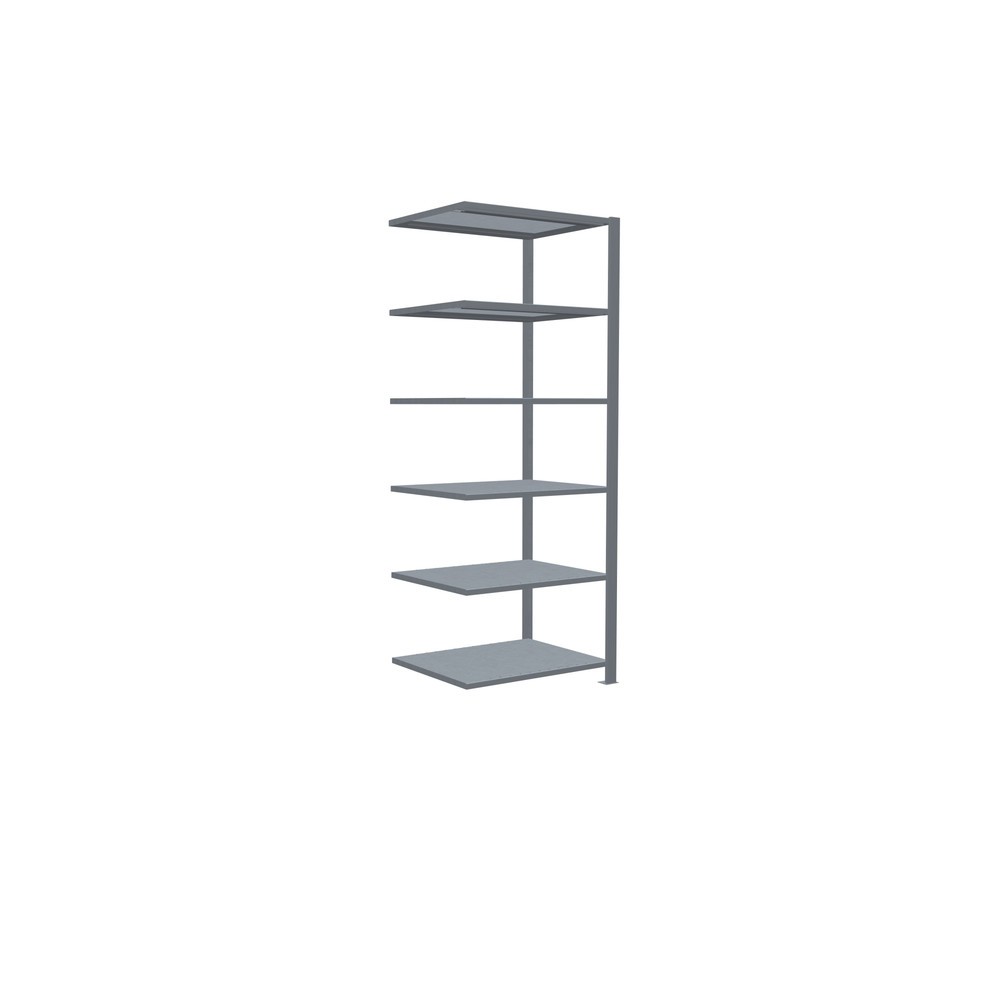 Produktabbildung Nr. 2: SCHULTE Aktenregal AF, doppelseitig, mit Mittelanschlägen, FL 150 kg, HxBxT 2.000 x 750 x 600 mm