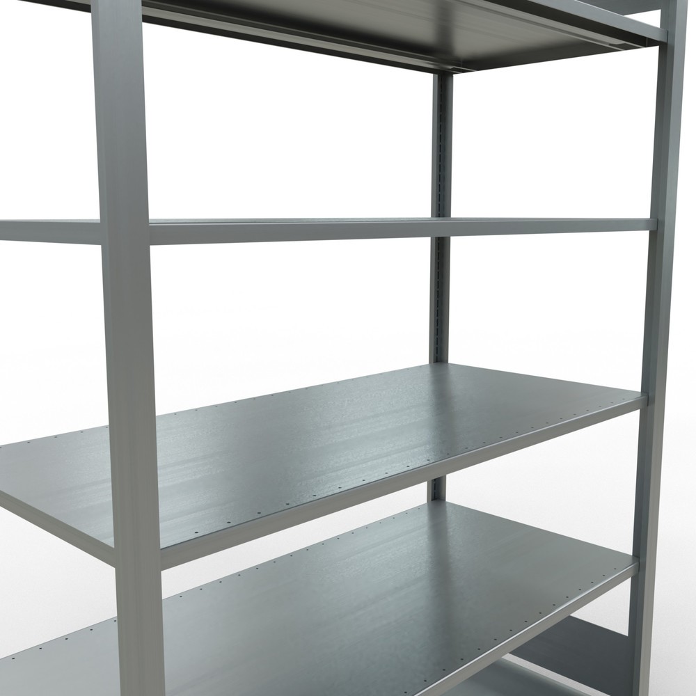 Produktabbildung Nr. 4: SCHULTE Aktenregal GF, doppelseitig, ohne Mittelanschläge, FL 150 kg, HxBxT 2.000 x 1.300 x 600 mm