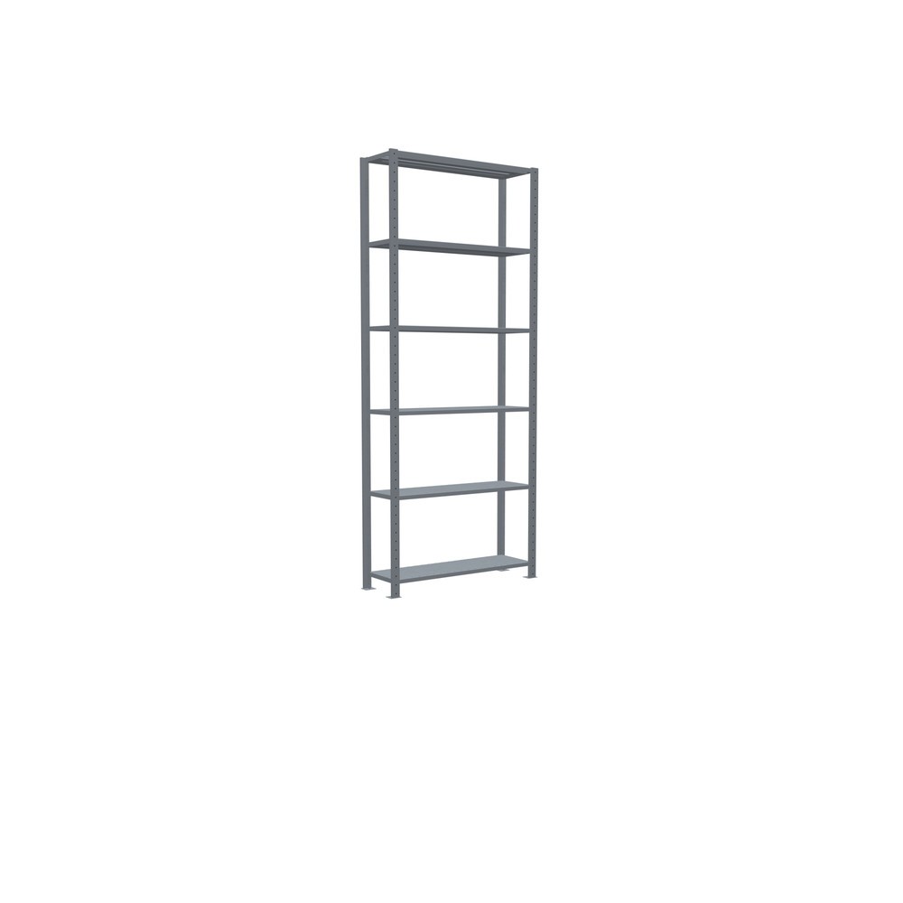Produktabbildung Nr. 5: SCHULTE Fachbodenregal verzinkt, Fachlast 150 kg, HxBxT 2.500 x 1.060 x 336 mm