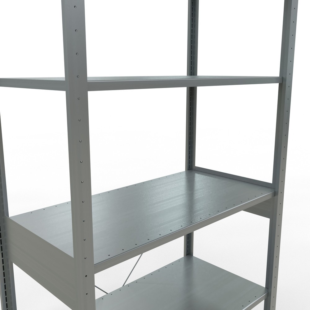 Produktabbildung Nr. 5: SCHULTE Fachbodenregal verzinkt, Fachlast 150 kg, HxBxT 2.500 x 1.060 x 536 mm