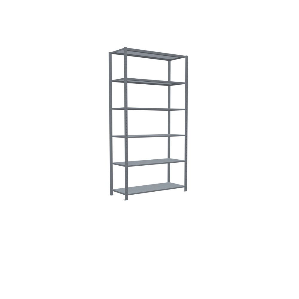 Produktabbildung Nr. 2: SCHULTE Fachbodenregal verzinkt, Fachlast 150 kg, HxBxT 2.500 x 1.360 x 536 mm