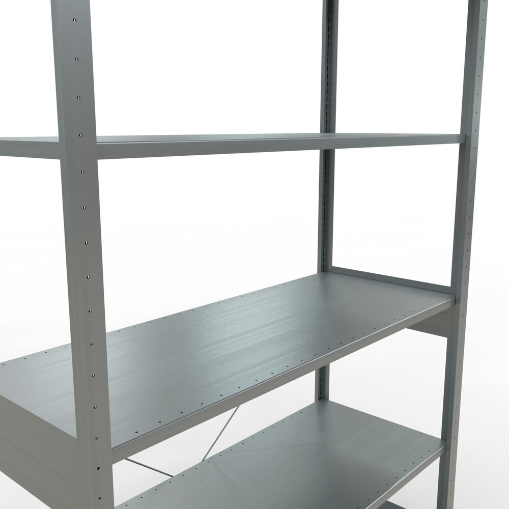 Produktabbildung Nr. 5: SCHULTE Fachbodenregal verzinkt, Fachlast 150 kg, HxBxT 2.500 x 1.360 x 536 mm