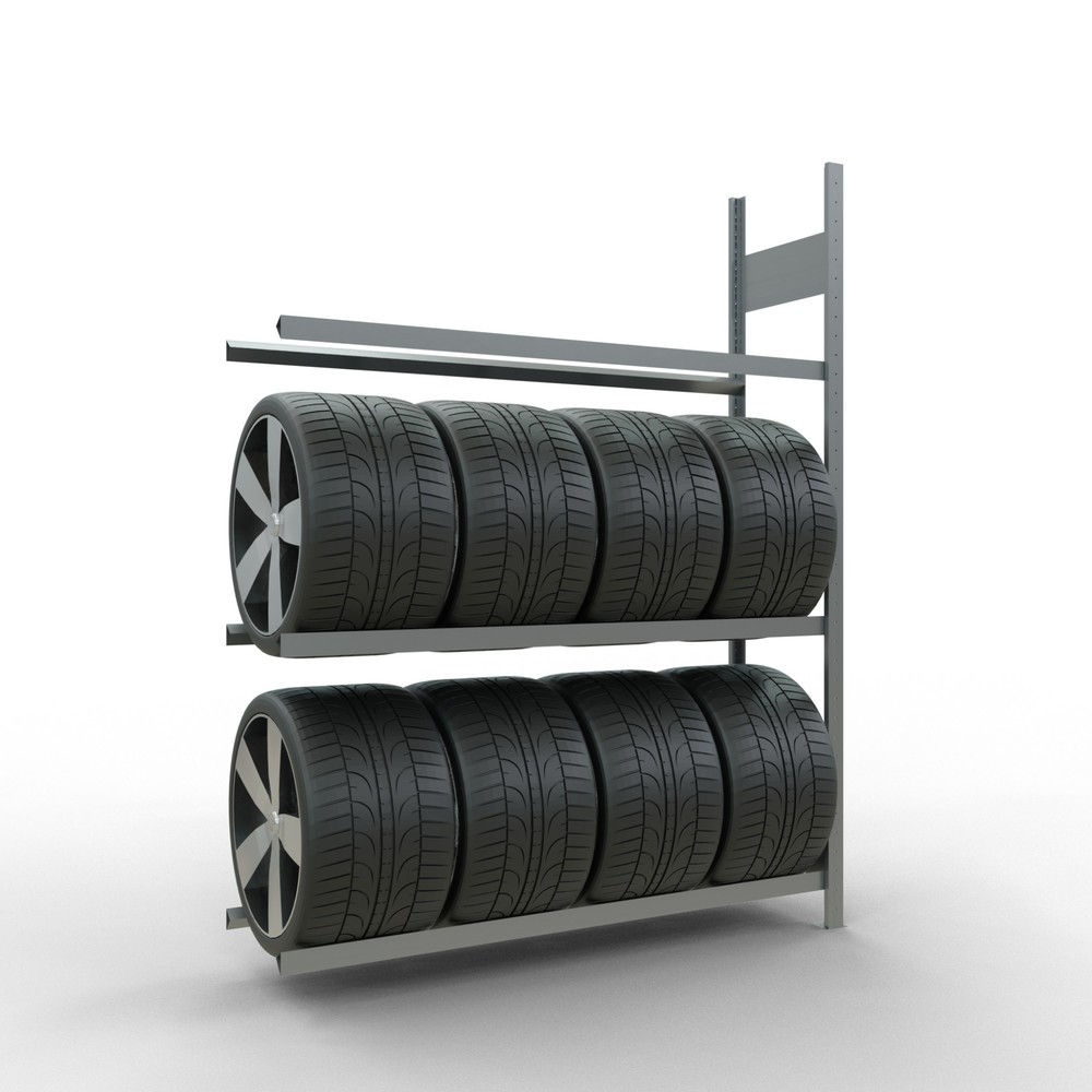 Produktabbildung Nr. 2: SCHULTE Reifenregal, AF, HxBxT 2.000 x 1.500 x 400 mm