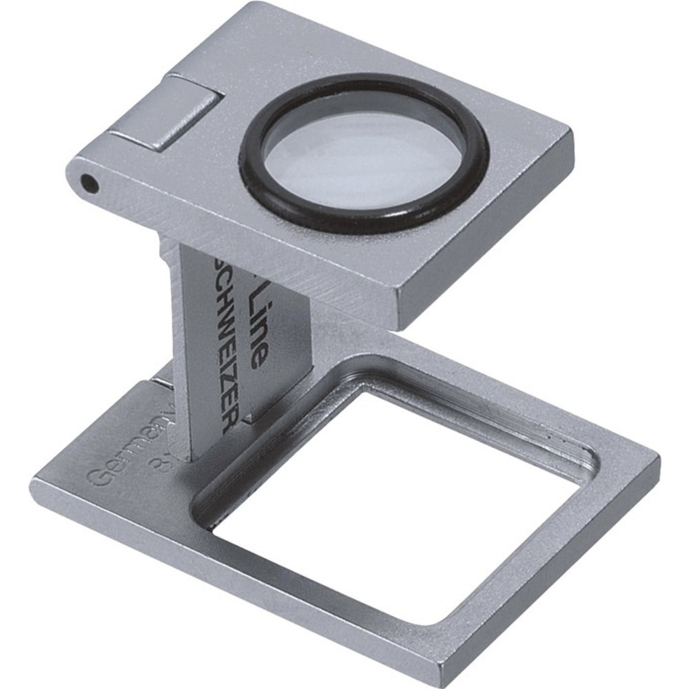 Illustration du produit: SCHWEIZER Fadenzähler Tech-Line, 8x, Linsen-Ø 16,3 mm