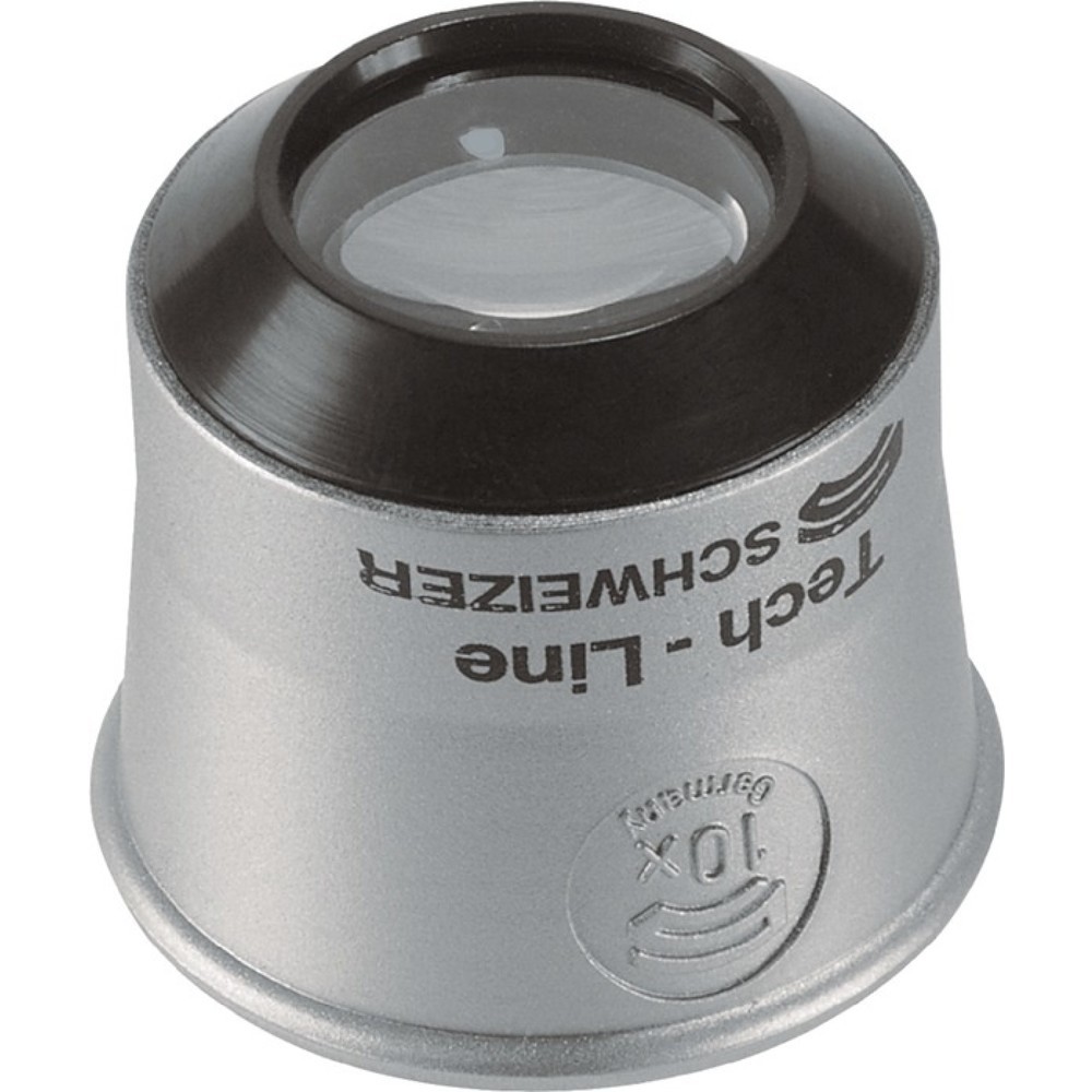 Illustration du produit: SCHWEIZER Uhrmacherlupe Tech-Line, Vergrößerung 6x, Linsen-Ø 22,8 mm