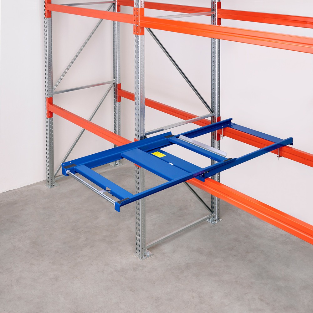 Produktabbildung Nr. 3: Schwerlast-Palettenauszug, Auflagenmodell, Tragkraft 300-1.000 kg