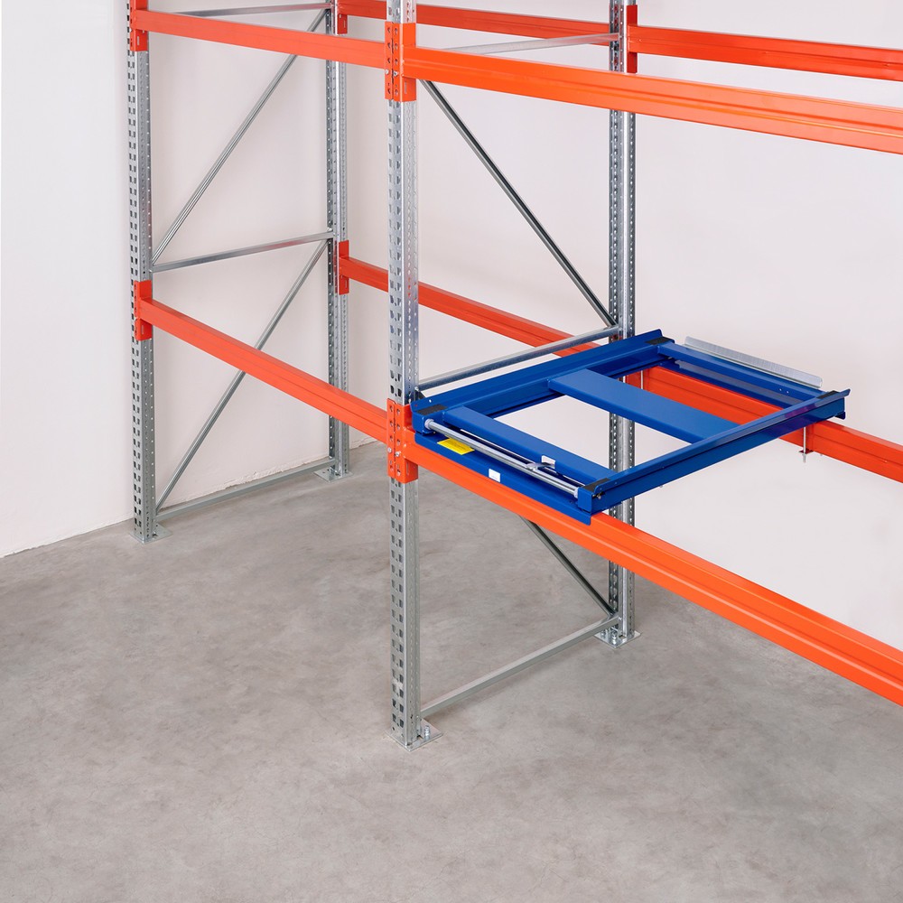 Produktabbildung Nr. 4: Schwerlast-Palettenauszug, Auflagenmodell, Tragkraft 300-1.000 kg