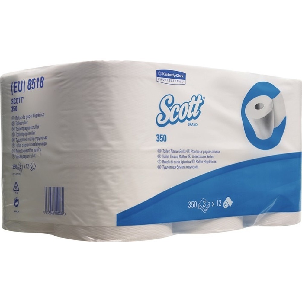 Illustration du produit: SCOTT Toilettenpapier Scott 8518