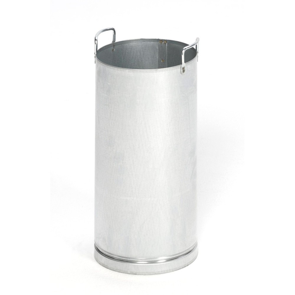Illustration du produit: Seau intérieur pour combinaison cendrier-poubelle VAR®, modèle colonne, HxØ 660 x 230 mm