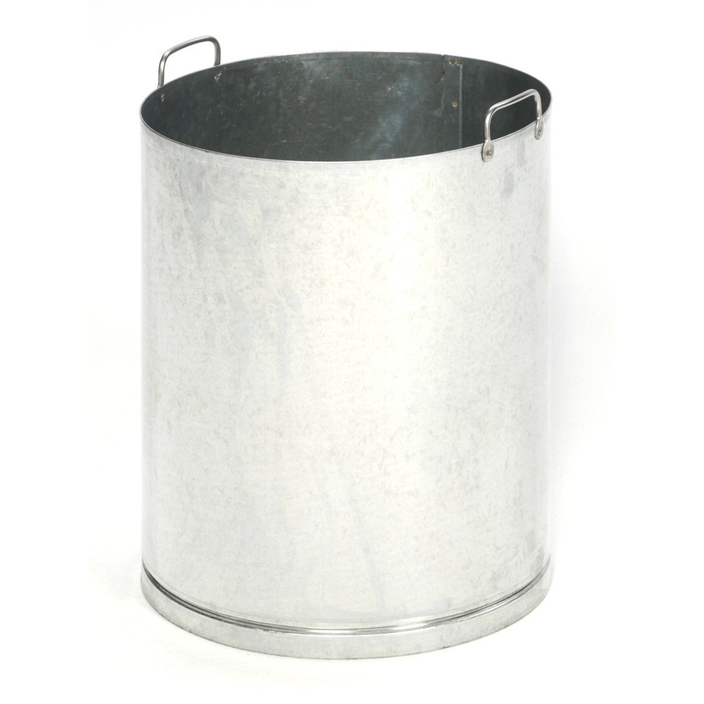Illustration du produit: Seau intérieur pour combinaison cendrier-poubelle VAR®, modèle colonne, HxØ 500 x 390 mm