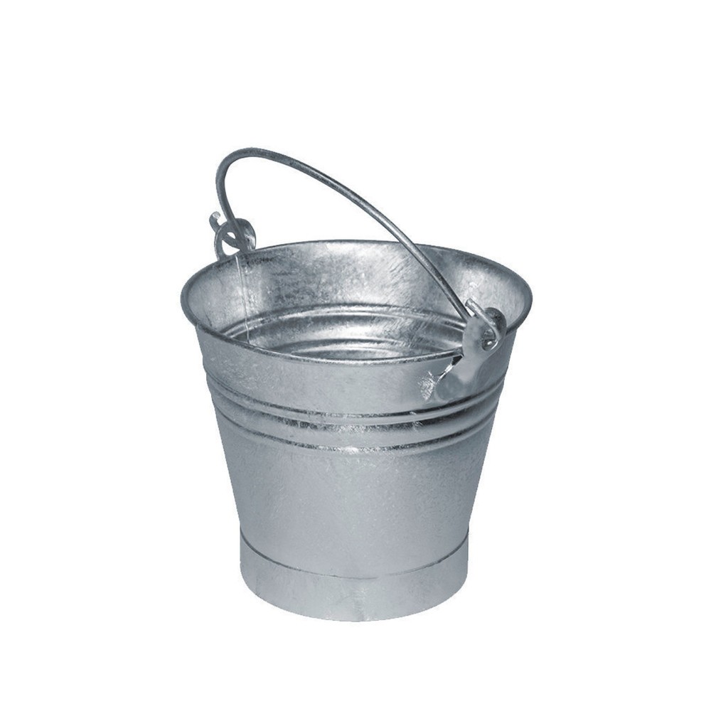 Illustration du produit: Seau NB de RENNER avec anse, 5 litres, galvanisé