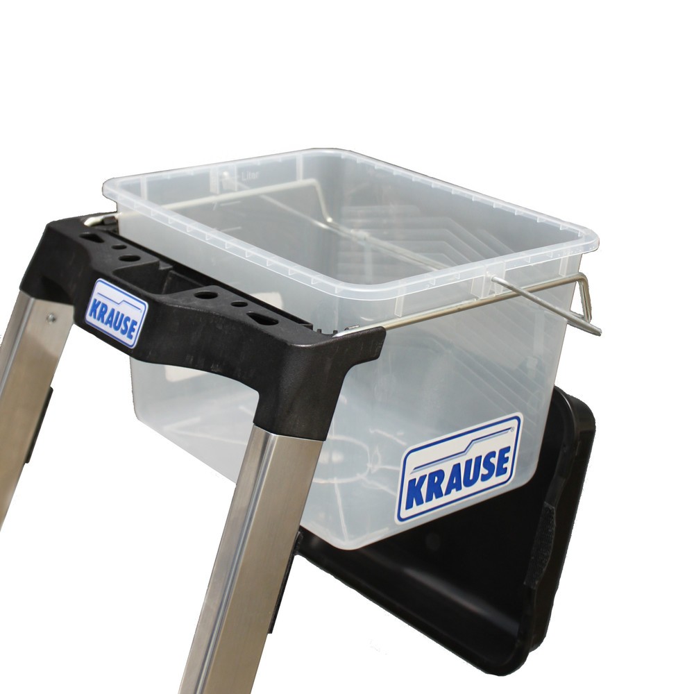 Illustration du produit: Seau système pour escabeau à marches KRAUSE®