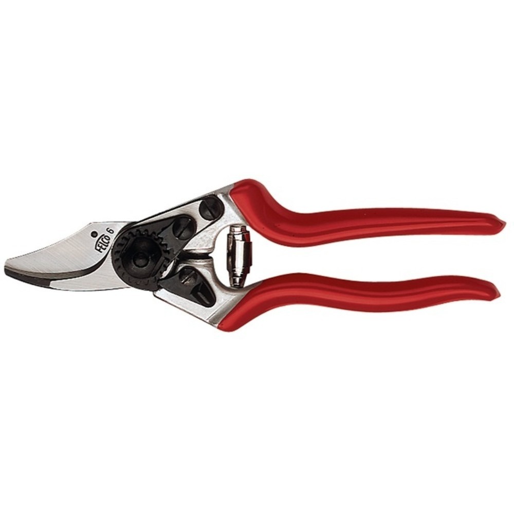 Illustration du produit: Sécateur FELCO 6 longueur totale 195 mm capacité de coupe 20 mm poids 210 g FELC
