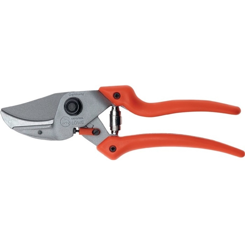 Illustration du produit: Sécateur enclume Löwe 8.107 longueur totale 210 mm capacité de coupe 24 mm av po
