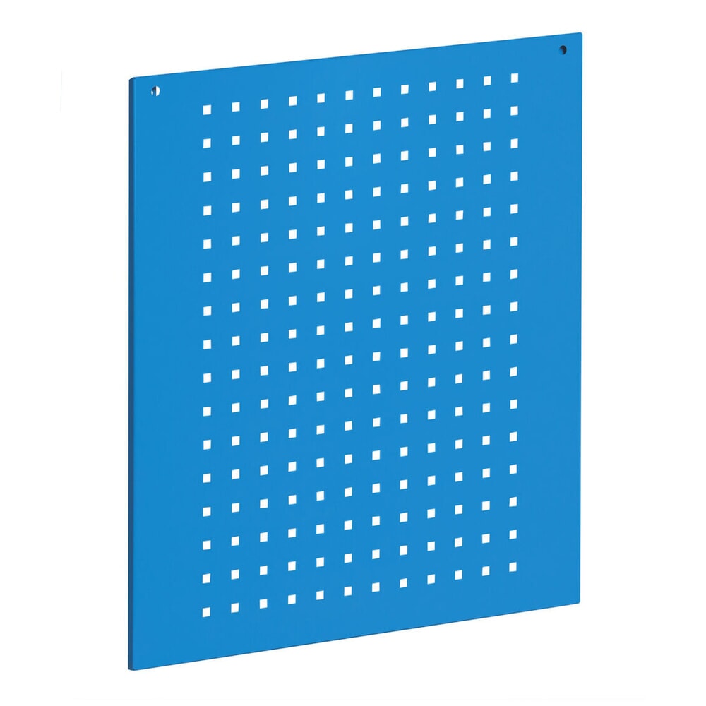Produktabbildung Nr. 2: Seitliche Lochplatte für Fami Werkbänke, HxBxT 669 x 610 x 18 mm, RAL 5012