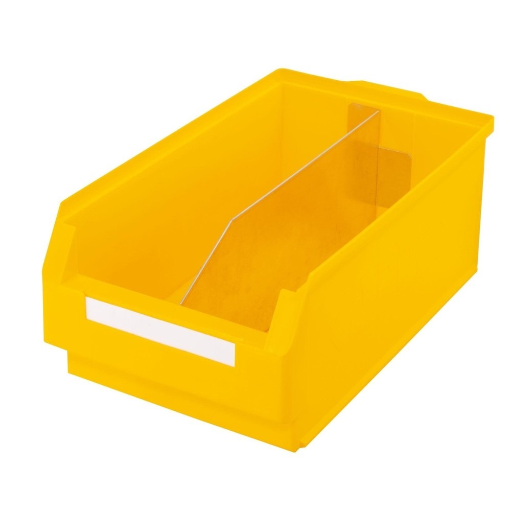 Illustration du produit: Séparateur longitudinal pour bacs à bec RasterPlan, lxHxP 200 x 350 x 150 mm