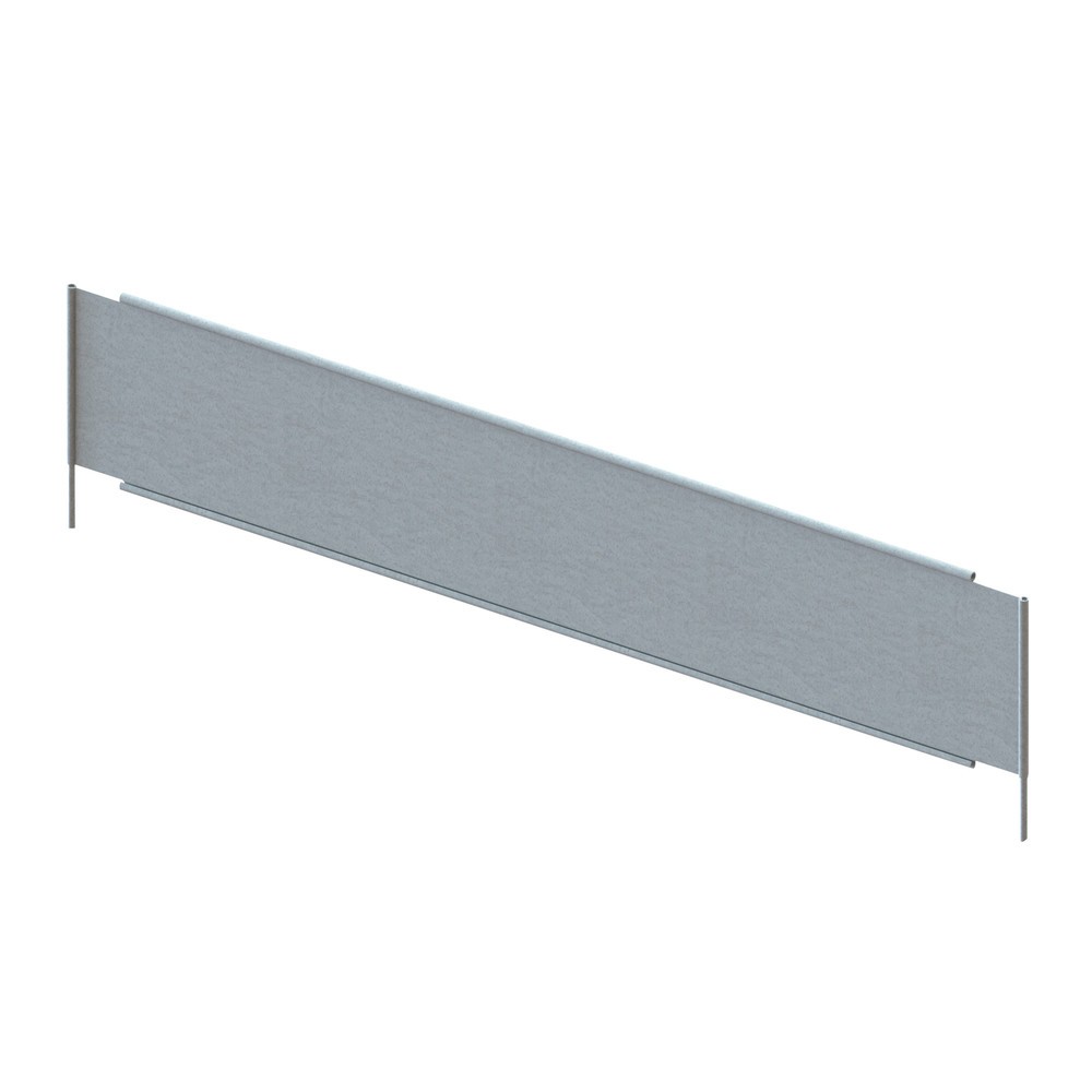 Illustration du produit: Séparateur META, H x P 150 x 600 mm, avec arceau de sécurité