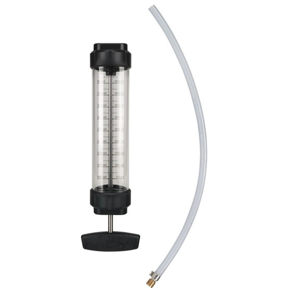 Illustration du produit: Pointe aspirante et refoulante plastique capacité 500 ml PRESSOL