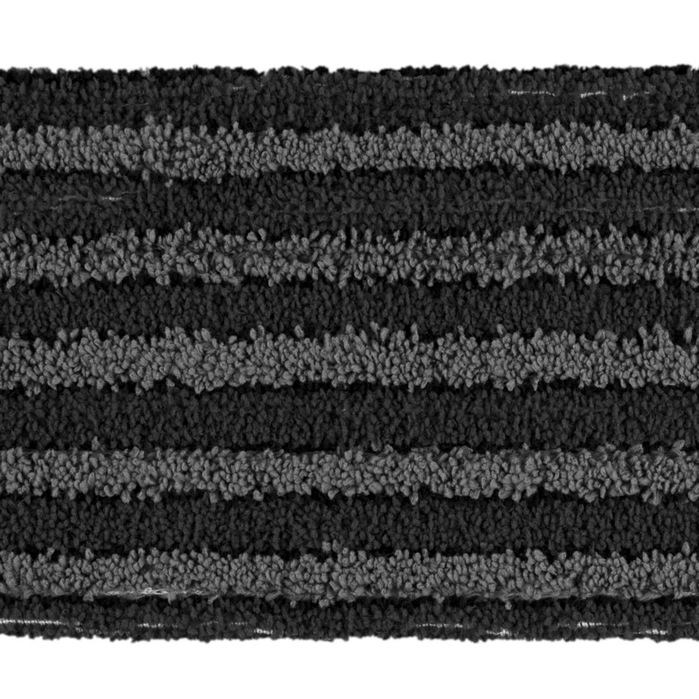 Produktabbildung Nr. 2: Serpillière en microfibre Dust Killer Grey, à poches et lanières, largeur 400 mm