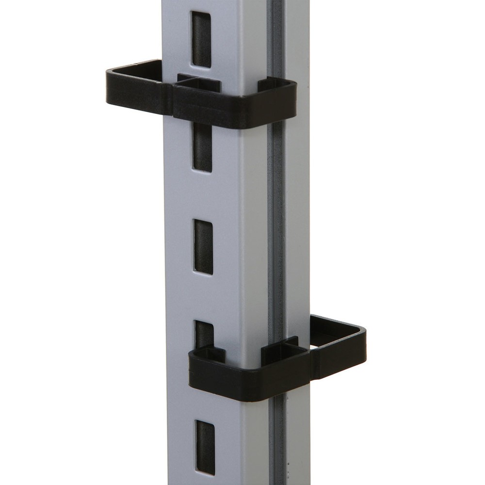 Produktabbildung Nr. 2: Serre-câbles pour poste d’emballage complet BASIC 10 pces/UV, noirs