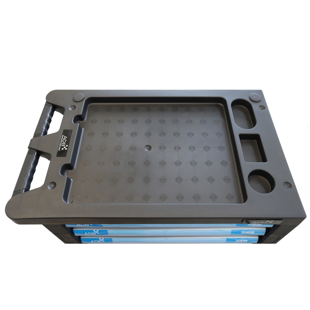 Produktabbildung Nr. 3: Servante d'atelier RAPTOR, avec assortiment d'outils de 250 pièces