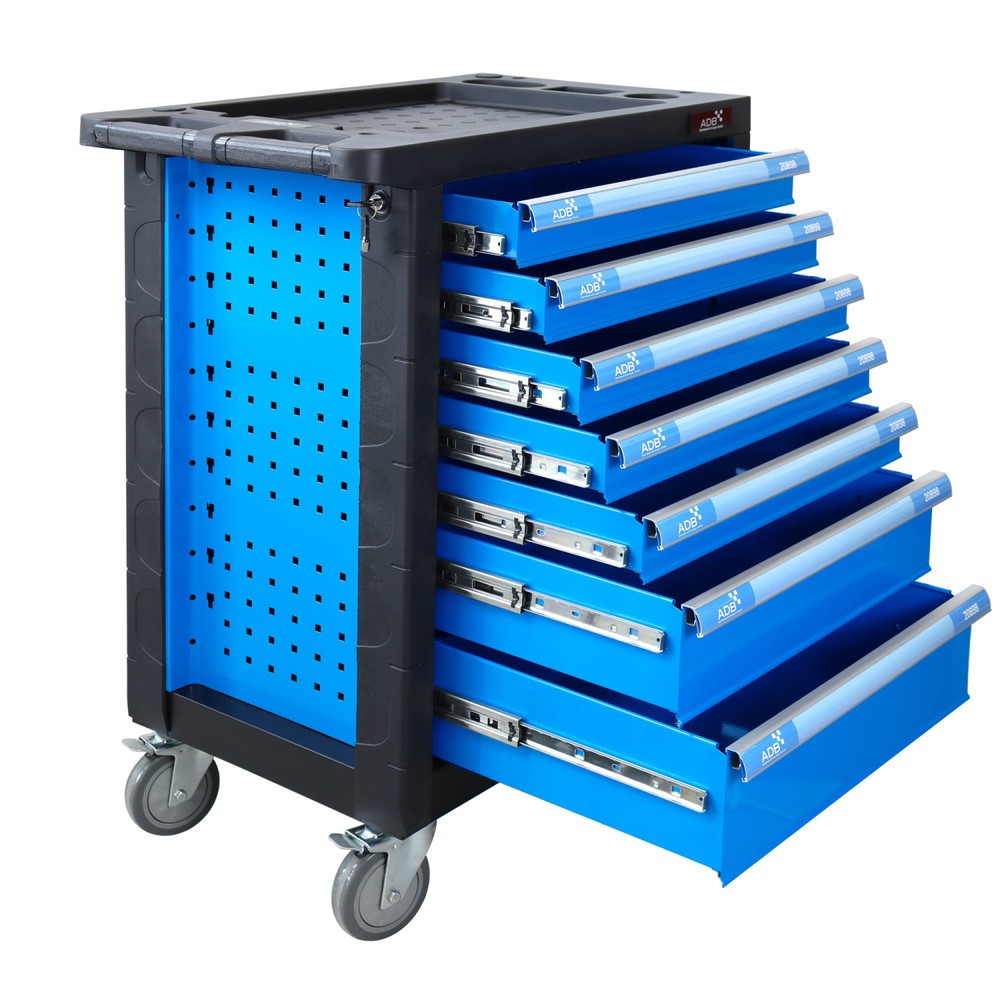 Produktabbildung Nr. 6: Servante d'atelier RAPTOR, avec assortiment d'outils de 250 pièces