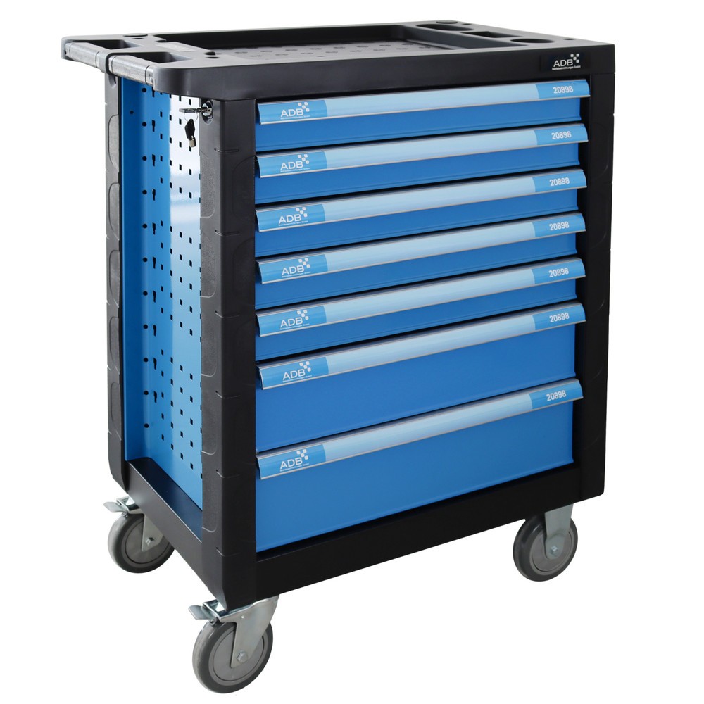 Produktabbildung Nr. 7: Servante d'atelier RAPTOR, avec assortiment d'outils de 250 pièces